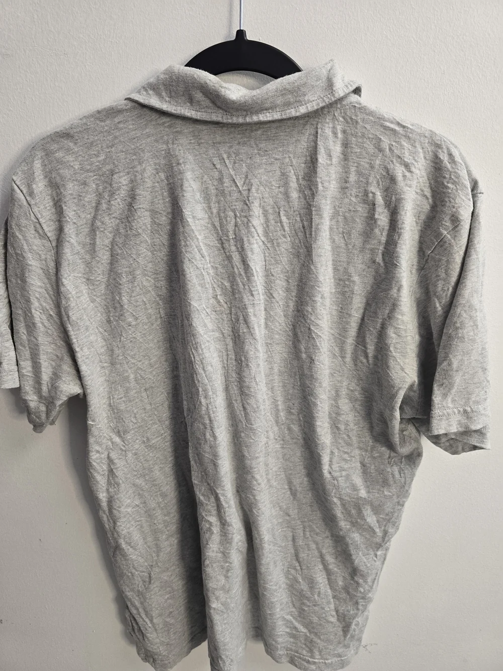 The North Face Men's Light Grey Polo Shirt